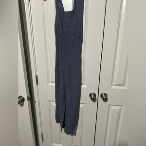 Bella Dahl XS Overall Romper Denim Sleeveless